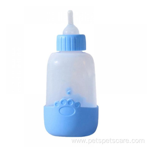 Silicone Nipple Feeder Milk Bottles Feeding Nursery Drinking
